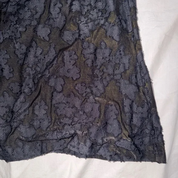 H&M Elegant Black Lace Long-Sleeve Maxi Dress - Picture 2 of 5